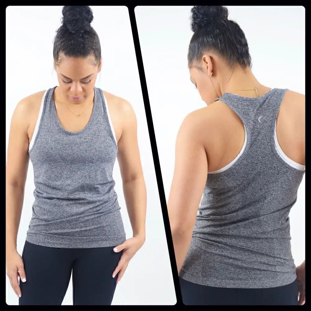 Womens Zyia Copper Charged Tank